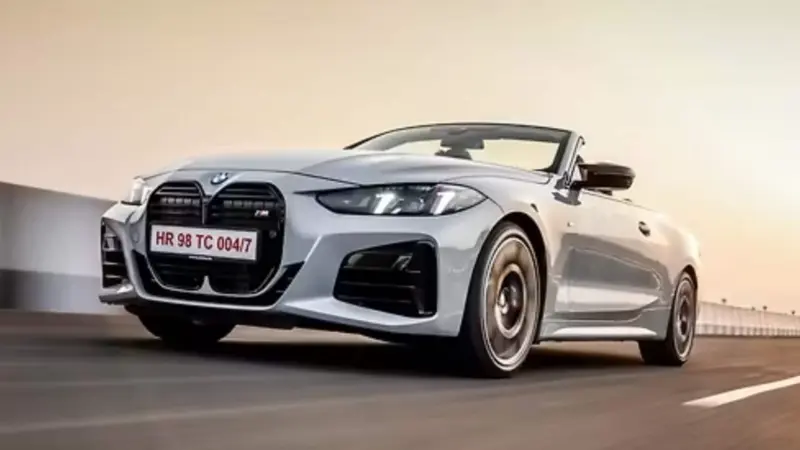 BMW M440i Convertible costs ₹1.1cr in India
