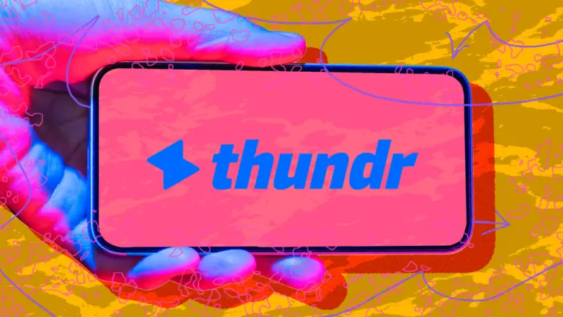 What is Thundr? Omegles replacement, warts and all.