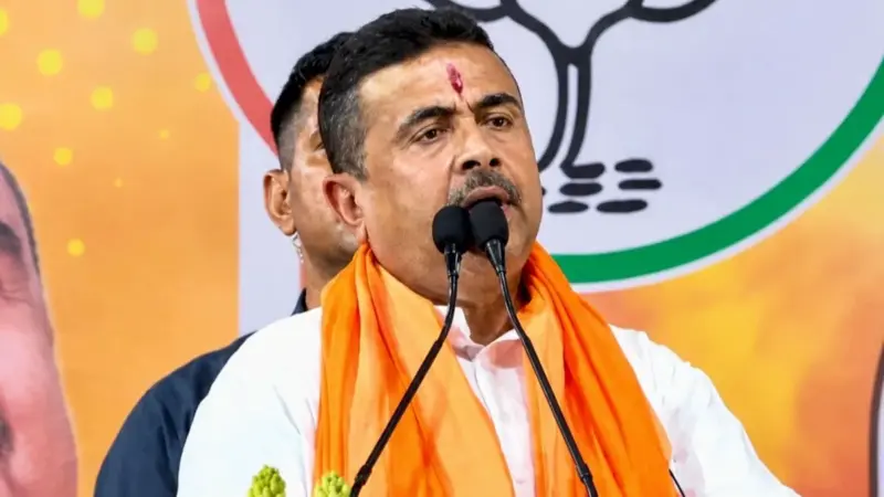 'নন্দীগ্রামকে কোনও দিন ভুলব না', নিজের ঘরে ফিরেই বার্তা শুভেন্দুর