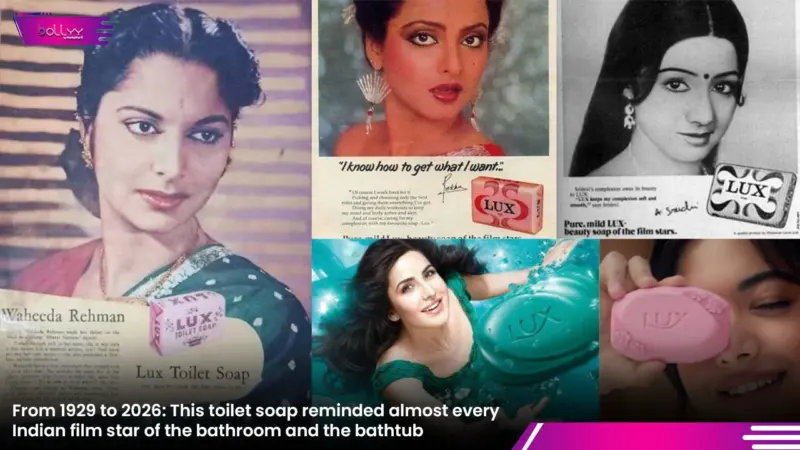 From 1929 to 2026: This toilet soap reminded almost every Indian film star of the bathroom and the bathtub