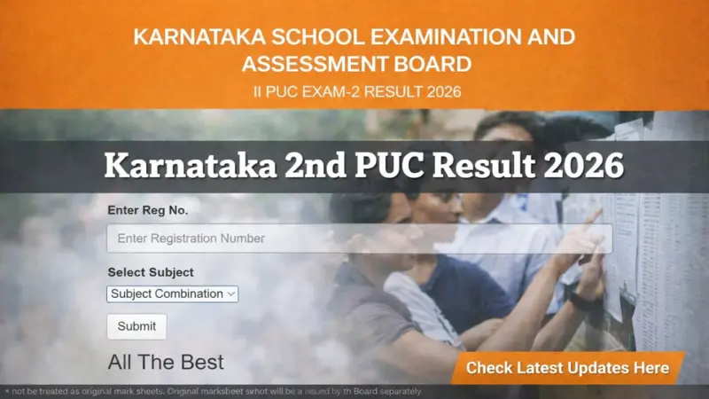 Is the Karnataka PUC result expected today? Step-by step guide on how to check KSEAB Class 12 scorecard when released