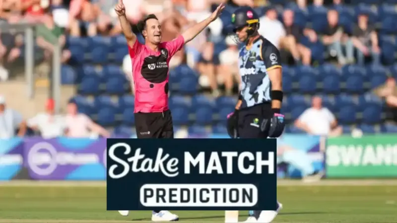 Glamorgan vs Somerset Match Prediction, Toss Update, Pitch Report, Weather & Playing XI - T20 Blast 2026