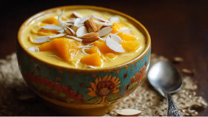 How To Make Creamy Mango Shrikhand At Home