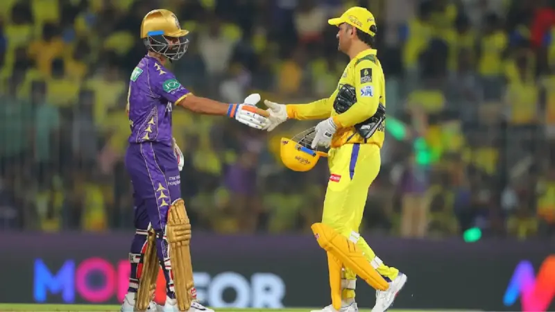 CSK vs KKR Head to Head Records and Stats at MA Chidambaram Stadium, Chennai (2008 - 2026)