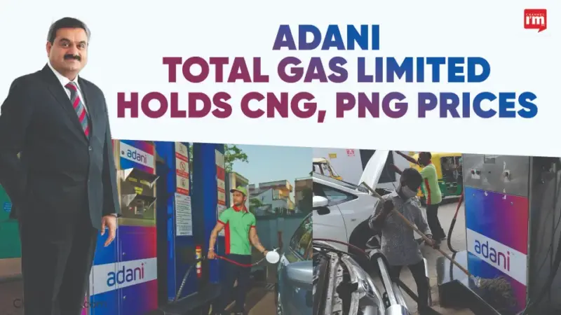 Adani Total Gas Limited Holds CNG Prices