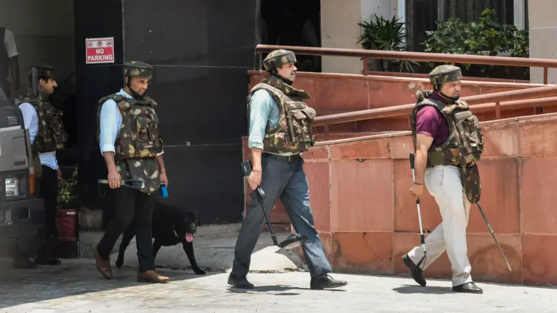 Ten hotels in Rajkot receive bomb threats, turn out to be hoax