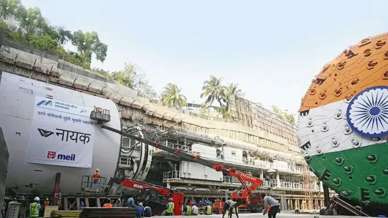 ठाणे-बोरिवली दुहेरी टनेल प्रकल्प : आजपासून प्रत्यक्ष खोदकामाला सुरुवात; मुख्यमंत्री, उपमुख्यमंत्र्यांच्या उपस्थितीत शुभारंभ