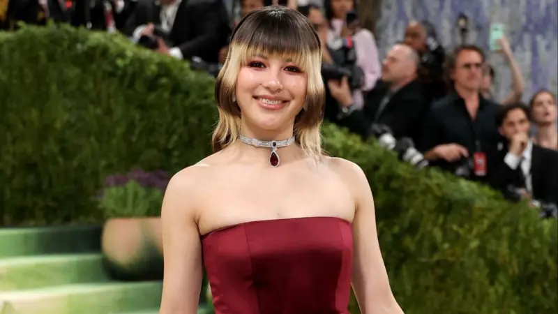 Alysa Liu's Met Gala Outfit Embodies The Spirit of Figure Skating With Her Athleticism Meets Art Outfit