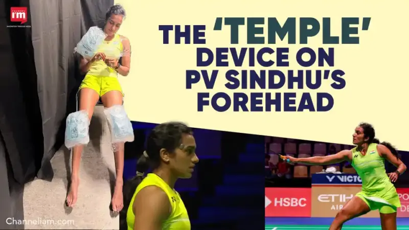 Sindhu's Mystery Forehead Tech