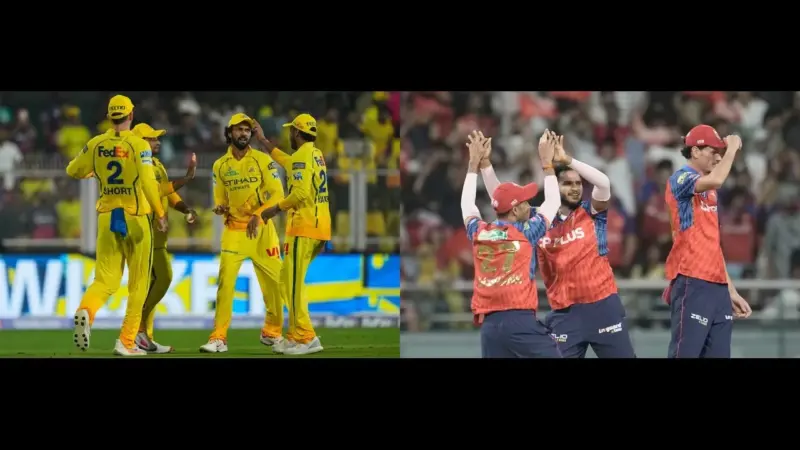 CSK vs PBKS Live Streaming: When and where to watch IPL 2026 Match 7?