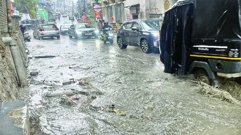 बारिश, तेज हवाओं और बिजली गिरने की चेतावनी - Divya Himachalबारिश, तेज हवाओं और बिजली गिरने की चेतावनी