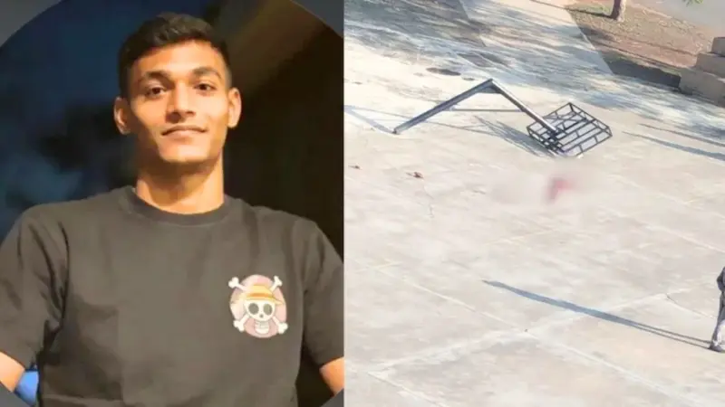 पुश-अप कर रहे छात्र के ऊपर गिरी बास्केटबॉल रिंग, मौत से मचा हड़कंप, Pune के कॉलेज में खौफनाक हादसा