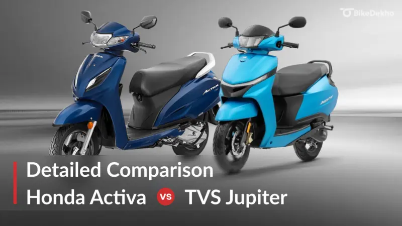 Honda Activa Vs TVS Jupiter 110: Family Scooters Compared