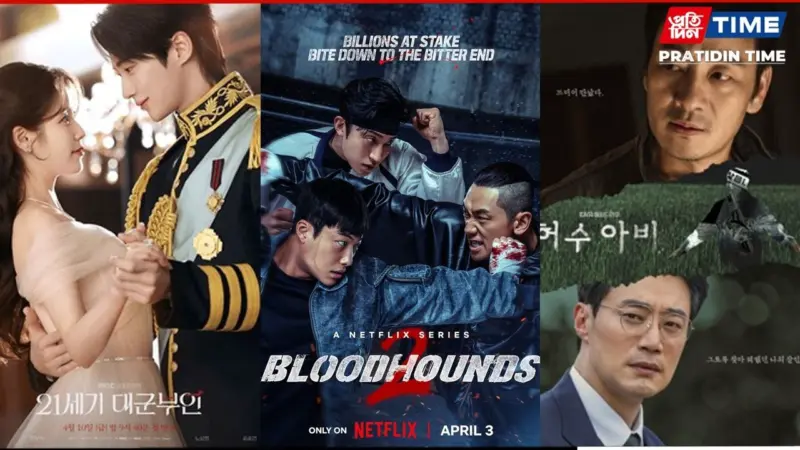 K-Drama Releases April 2026: Bloodhounds 2, Perfect Crown and More on Netflix, Viki