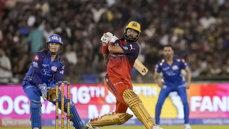 RCB: Krunal Pandya defies pain to carve out a special