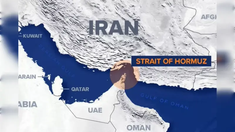 Iran says Strait of Hormuz will 'never return to former state' for US, Israel