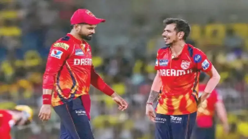 Shreyas' fifty is centrepiece in PBKS' win over CSK