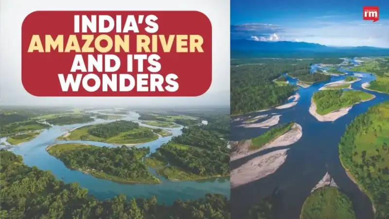 The Mighty Brahmaputra