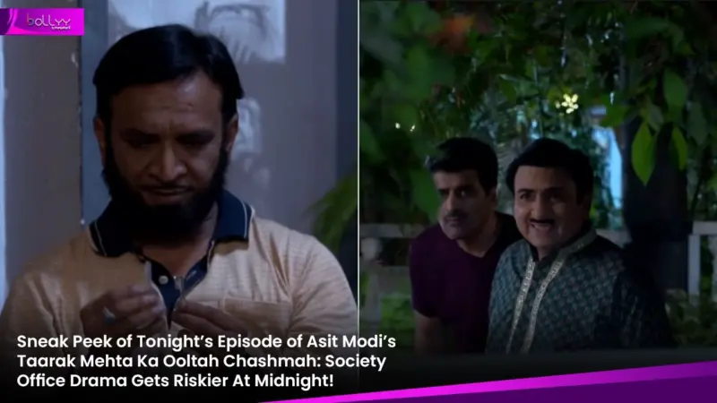 Sneak Peek of Tonight's Episode of Asit Modi's Taarak Mehta Ka Ooltah Chashmah: Society Office Drama Gets Riskier At Midnight!