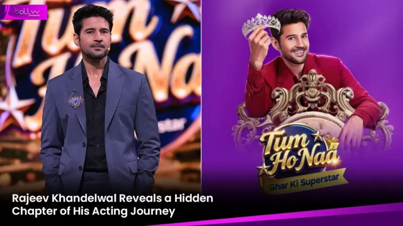 Rajeev Khandelwal Reveals a Hidden Chapter of His Acting Journey