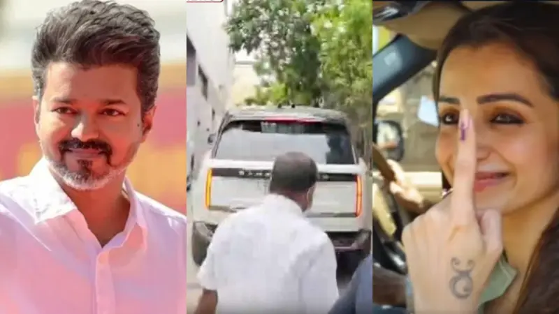 BREAKING: கோட்டையை நோக்கி தளபதி?.. கொண்டாட்டத்தில் ரசிகர்கள். விஜய்யின் நீலாங்கரை இல்லத்திற்கு விரைந்த திரிஷா..!