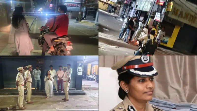 CP Sumati: వస్తావా.. రేటెంత.. మారువేషంలో మల్కాజ్గిరి CP సుమతి.. చిక్కిన 40 మంది పోకిరీలు!