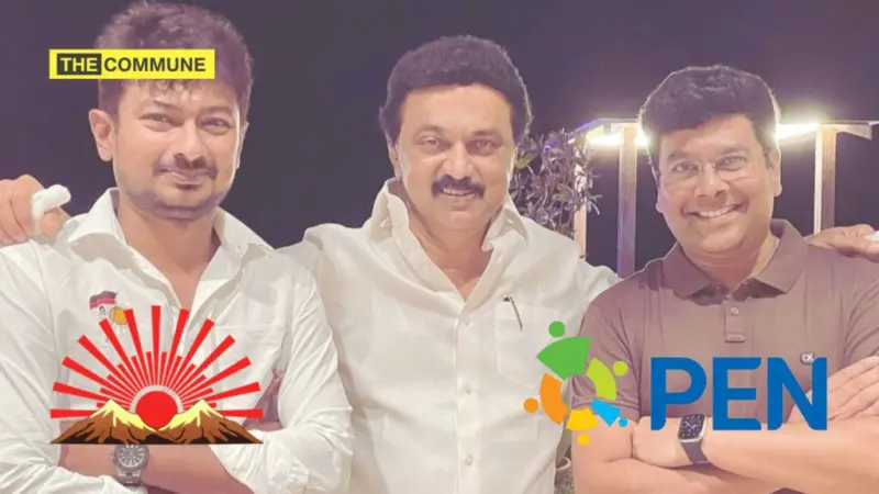 DMK's Digital Empire Cracks: PEN, Operated By MK Stalin's Son-In-Law Sabareesan, Reportedly Scaling Down After Crushing Election Defeat