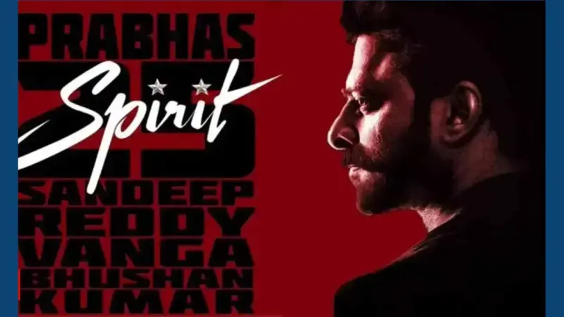 Spirit : ప్రభాస్ ఫ్యాన్స్ కు గుడ్ న్యూస్ తెలిపిన 'స్పిరిట్' టీం