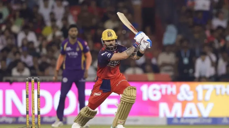 "It's all God's grace": Virat Kohli after equalling Rohit Sharma's legendary IPL record