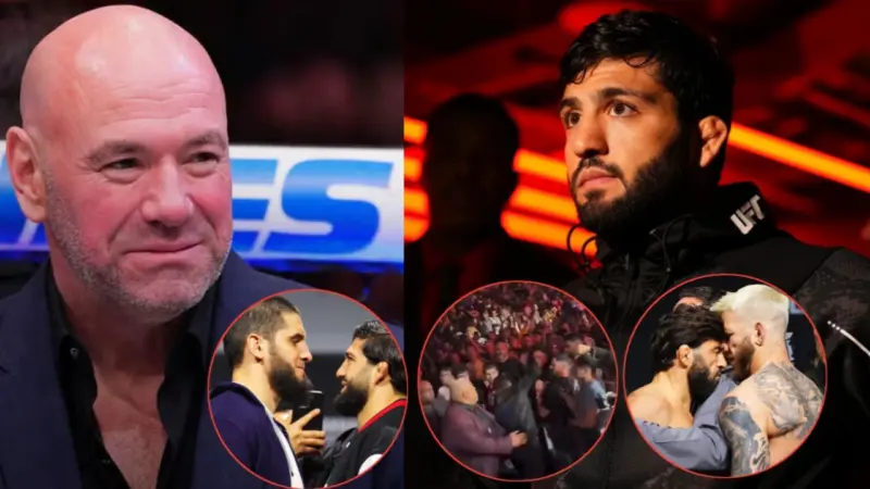 Arman Tsarukyan Lists Three Reasons for Dana White's Title Fight Snub