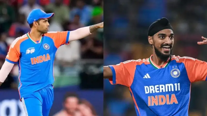 [WATCH] Suryakumar Yadav reveals reason behind showing anger to Arshdeep Singh during T20I series in South Africa in 2023