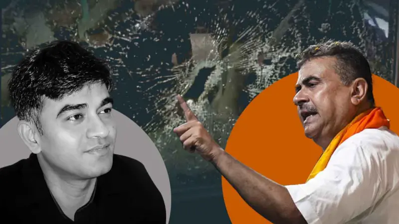 মধ্যমগ্রামে খুন শুভেন্দু অধিকারীর আপ্তসহায়ক, গাড়ি লক্ষ্য করে গুলি বাইক আরোহী দুষ্কৃতীদের