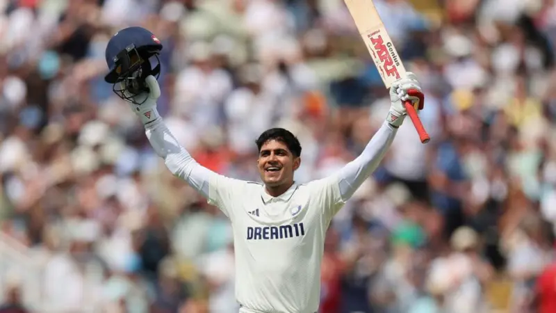Shubman Gill becomes second-youngest Indian captain to score Test double hundred, surpasses Virat Kohli in elite list