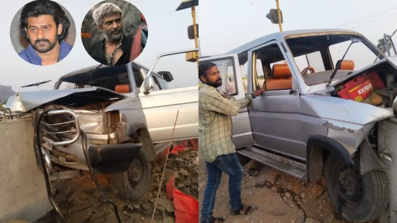 Prabhas Fauzi: 'ఫౌజీ' షూటింగ్ కు వెళ్తుండగా ప్రమాదం.. ఒకరు మృతి!