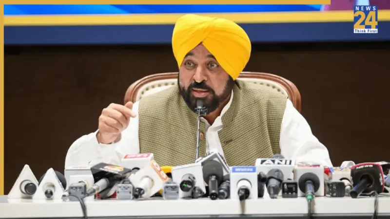 CM Bhagwant Singh Mann pushes AI integration in governance and policing