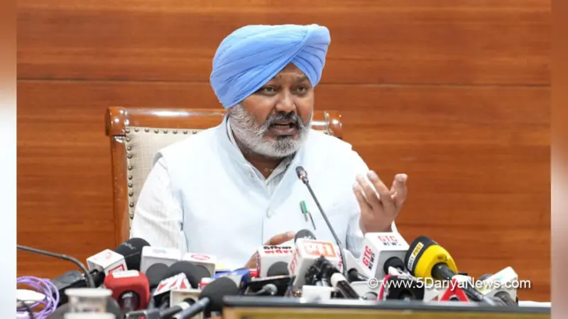 ₹200 crore turnover evasion unearthed in Punjab hospitality sector, crackdown intensifies with data-driven probe: Harpal Cheema