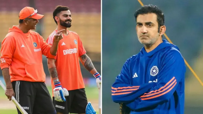 Rahul Dravid: "హీరోలు లేకుండా క్రీడ ఉండదు".. గంభీర్ వ్యాఖ్యలకు ద్రావిడ్ కౌంటర్..