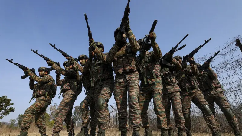 350 elite Special Operations Group personnel deployed to hunt terrorists in Jammu and Kashmir