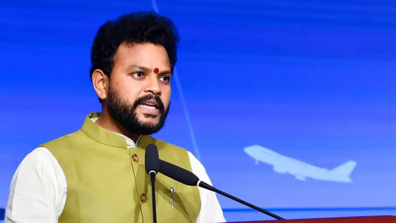 'India aims for 350 airports by 2047': Civil Aviation Minister K Rammohan Naidu
