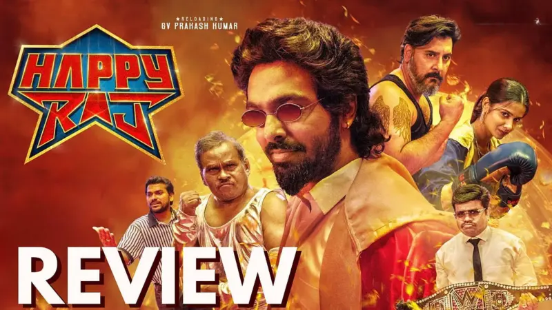 விமர்சனம் - Happy Raj - ரசிகர்கள் ஹாப்பியா?