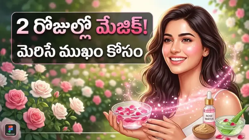 Skin Care Tips:ముఖంపై ఎలాంటి సమస్య ఉన్నా 2 రోజుల్లో చెక్.. రూపాయి ఖర్చు లేకుండా మెరిసే చర్మం మీ సొంతం!