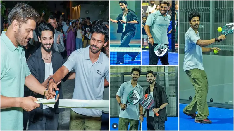 சென்னையில் தோனி தொடங்கிய ஸ்போர்ட்ஸ் சென்டர்.. என்ன ஸ்பெஷல் தெரியுமா?