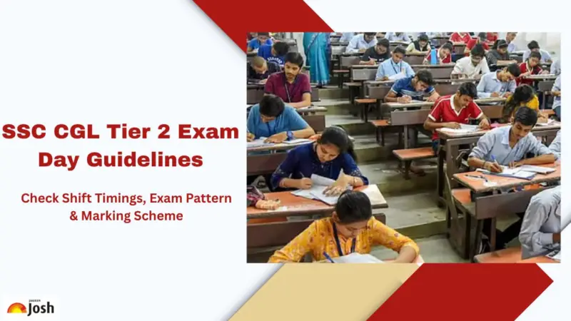 SSC CGL Tier 2 Exam Timings, Pattern, Guidelines