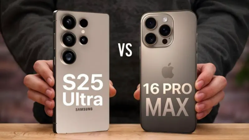 Samsung Galaxy S25 Ultra vs iPhone 16 Pro Max: 10 Features That Make Samsung the Real Flagship King of 2025