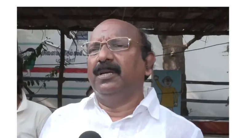 Puducherry Elections: বিধানসভা নির্বাচনে জয়ের ব্যাপারে আত্মবিশ্বাসী BJP, ভোট দিলেন রাজ্য সভাপতি রালিঙ্গম