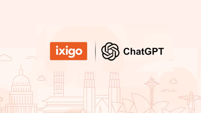 ixigo launches native travel apps on ChatGPT