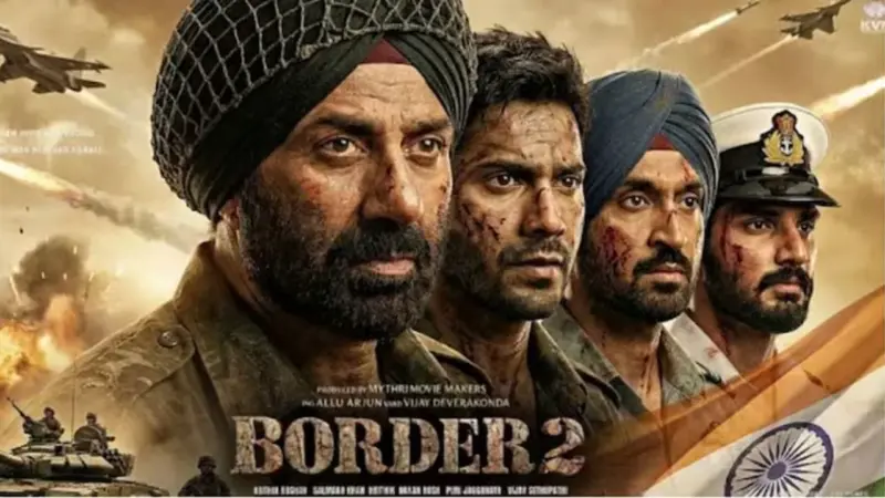 Border 2 gears up for mega release with 17,000 shows daily across India; Details here
