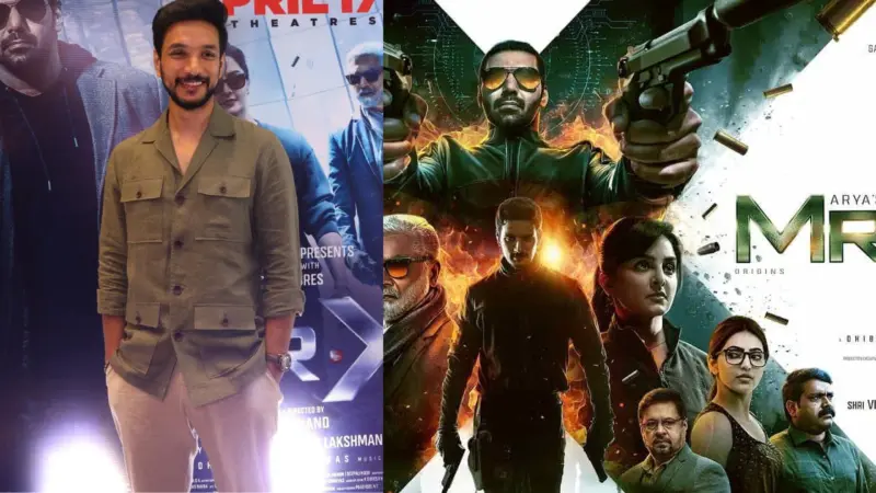 மிஸ்டர் எக்ஸ் படம் இப்படிதான் இருக்கும் - நடிகர் கௌதம் ராம் கார்த்திக் பேச்சு