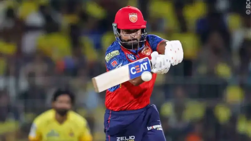 CSK vs PBKS: ಚೆನ್ನೈಗೆ ಸತತ ಎರಡನೇ ಸೂಲು, ಚೆಪಾಕ್‌ನಲ್ಲಿ ಗೆದ್ದು ಅಗ್ರ ಸ್ಥಾನಕ್ಕೇರಿದ ಪಂಜಾಬ್‌ ಕಿಂಗ್ಸ್‌!