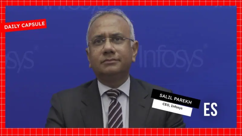 Infosys records poor Q4 performance; Toast's billion-dollar India R&D plans
